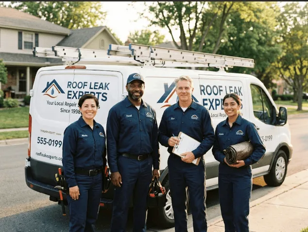 Roof Leak Repair company in Bolingbrook, IL
